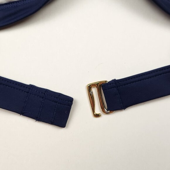 Lively Swim Padded Bralette Bikini Swimsuit Top Tropical Floral Print sz S - Picture 4 of 9